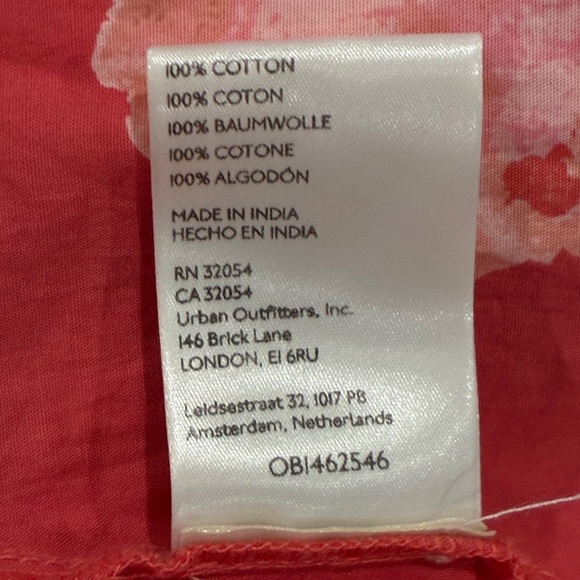 Free People Peony Babydoll Dress in Femme Combo - Size Large - Picture 14 of 14